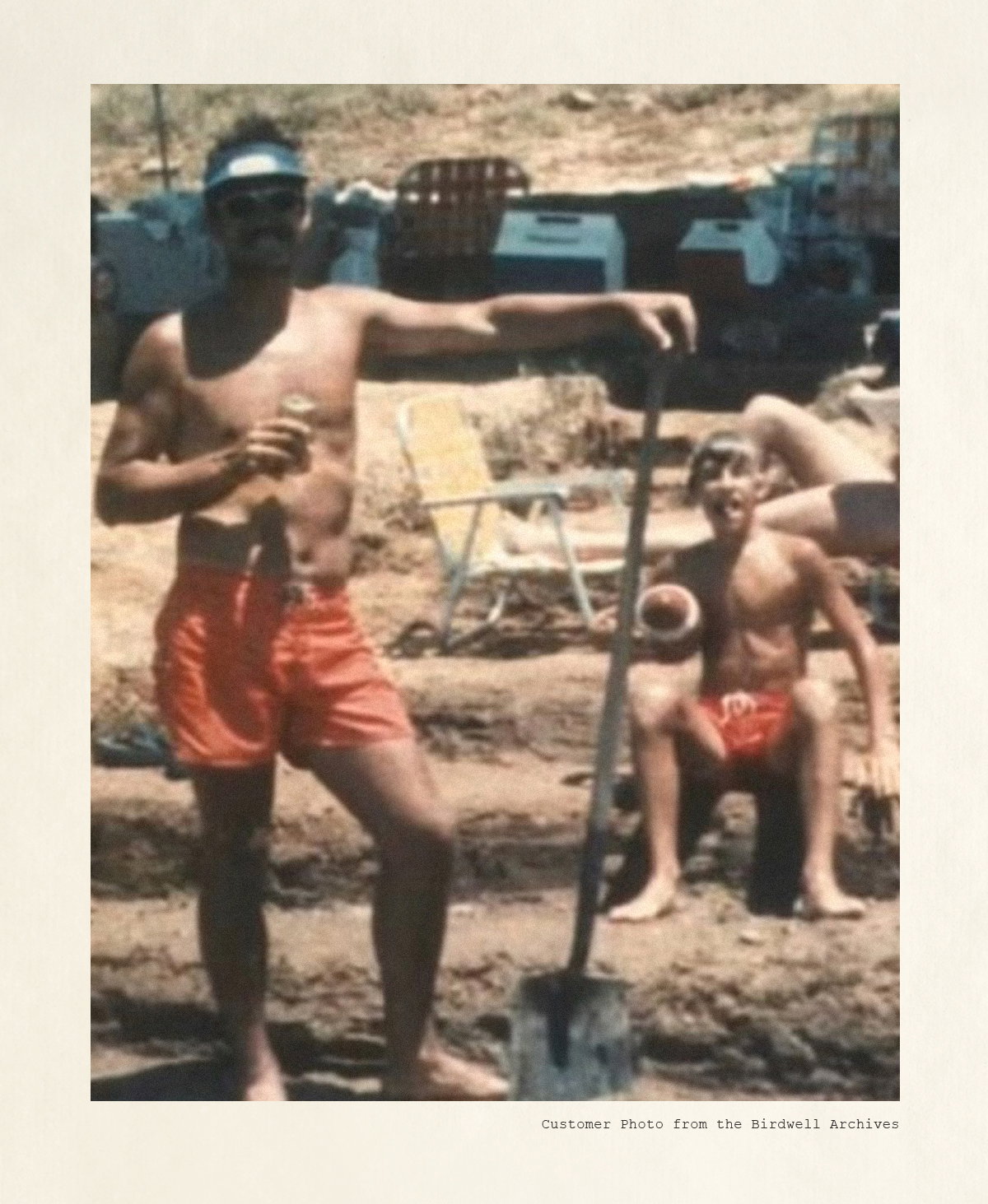 Customer Photo from the Birdwell Archives