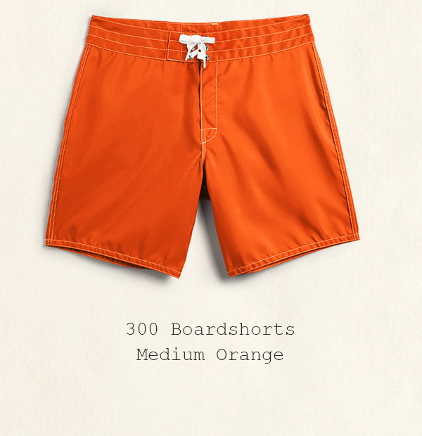 300 Boardshorts - Medium Orange
