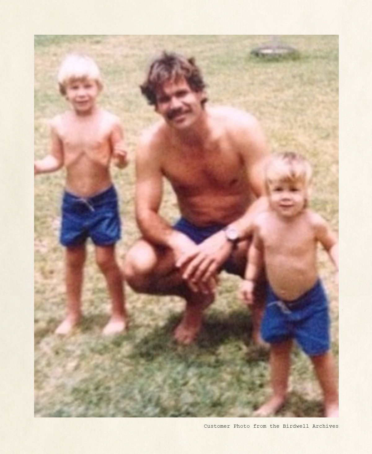 Customer Photo from the Birdwell Archives
