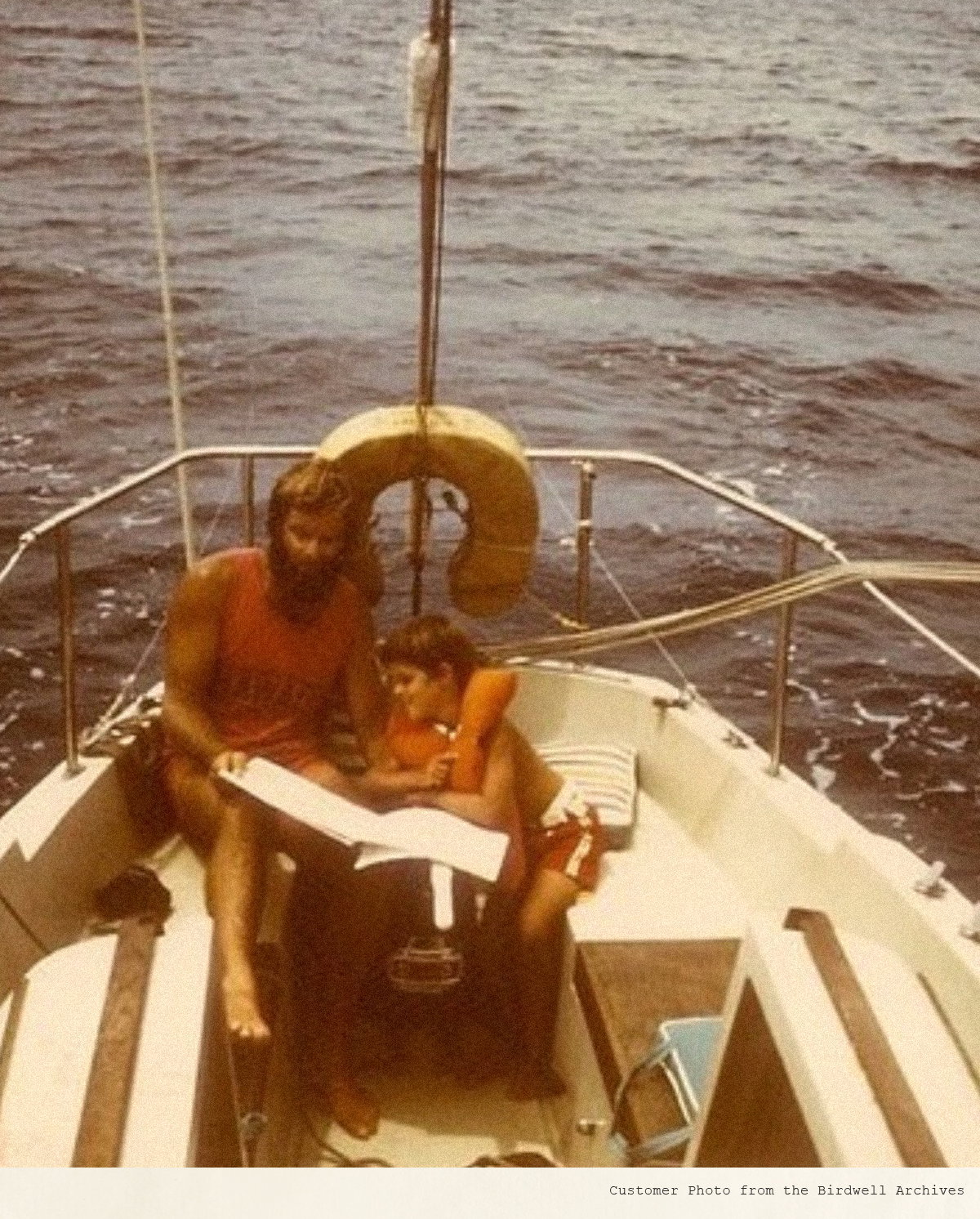 Customer Photo from the Birdwell Archives
