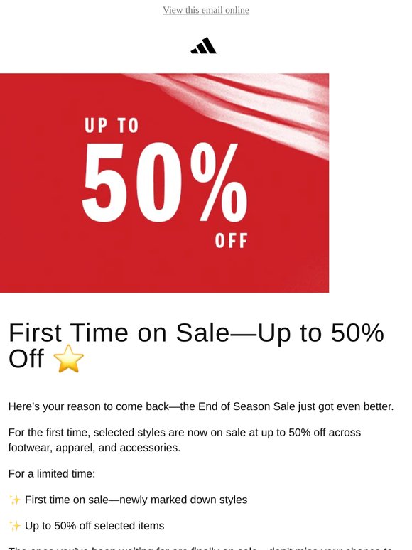 Don’t Miss New Items on Sale 🔥