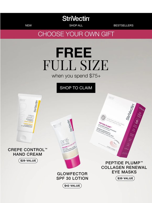 A Free Full Size Gift, on Us 🎁