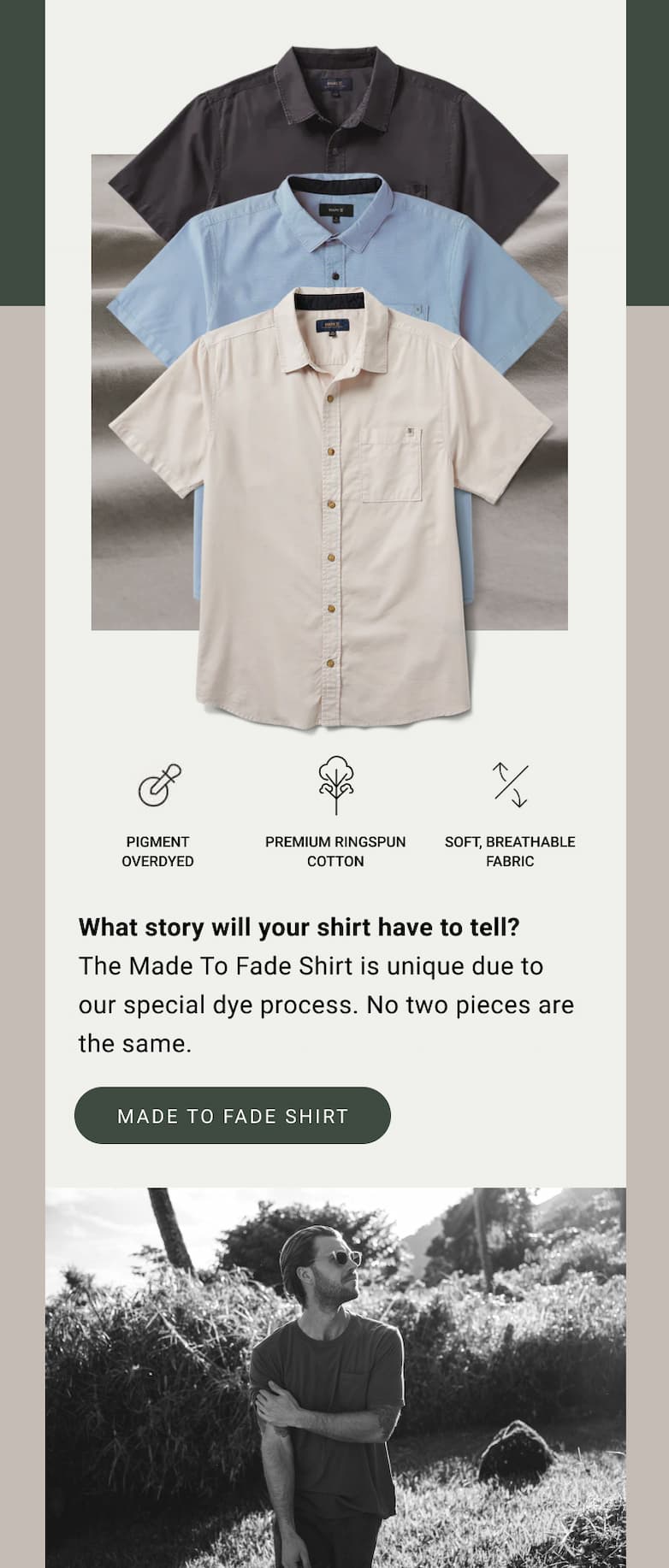 Made To Fade Shirt