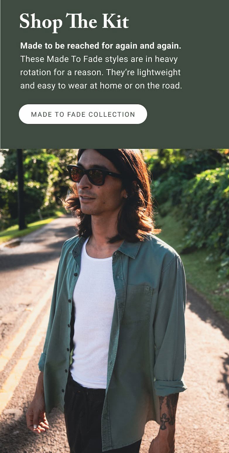 Fill dad’s bag with the essentials for a last-minute adventure. Whether hitting the coast, the trail or somewhere in between this gear is ready to go at a moment’s notice.