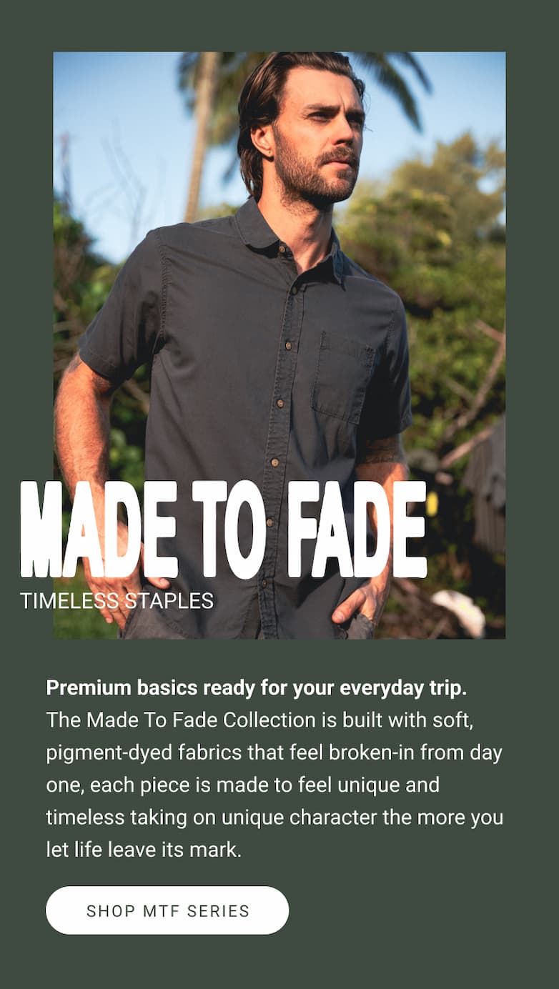 Made To Fade - Timeless Staples