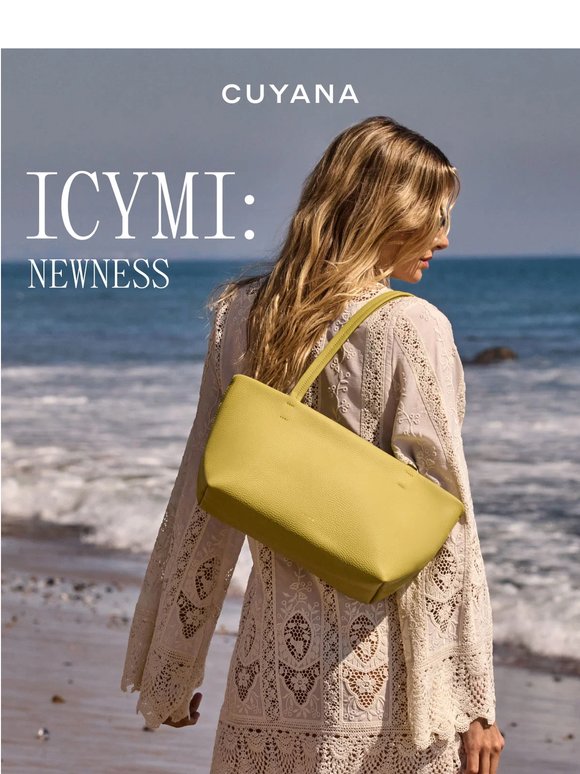Did You See the Summer Newness?