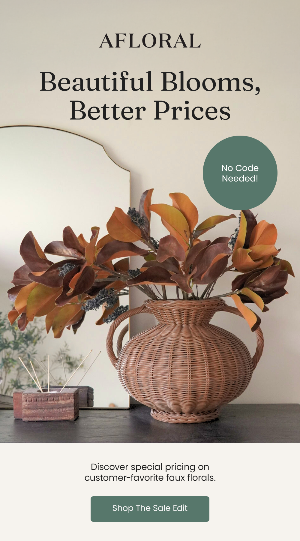 Beautiful Blooms, Better Prices