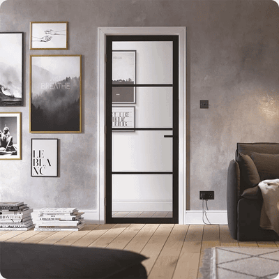 Glazed doors