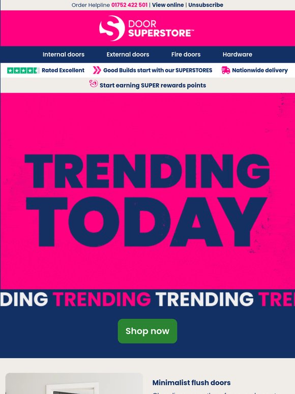 What's on trend? 🤩