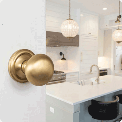 Stylish door knobs