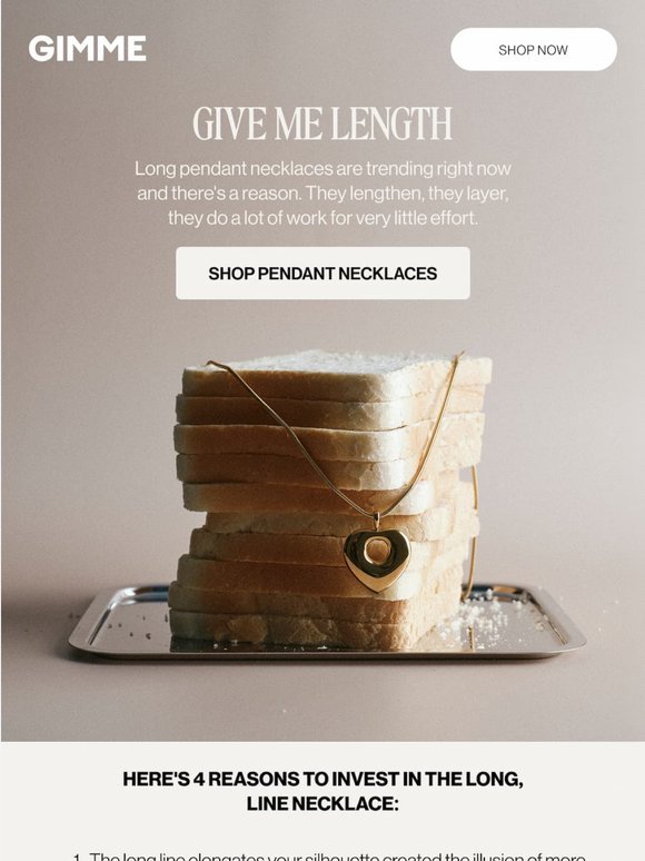 This will make you look taller.