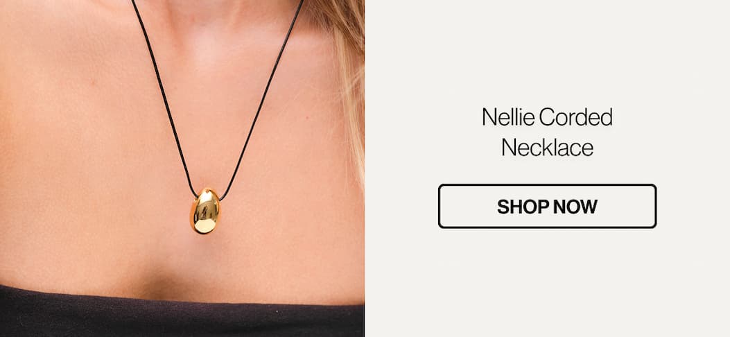Shop Now | Nellie Corded Necklace
