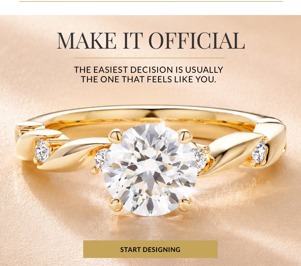 start designing your ring