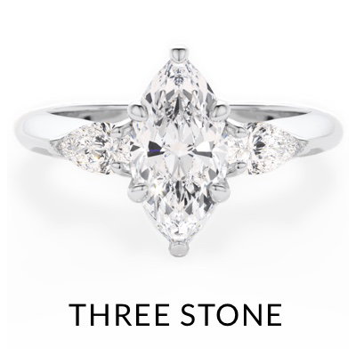 Three-stone