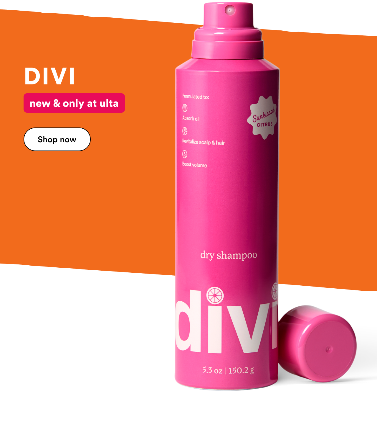 Divi | new & only at ulta | Shop now
