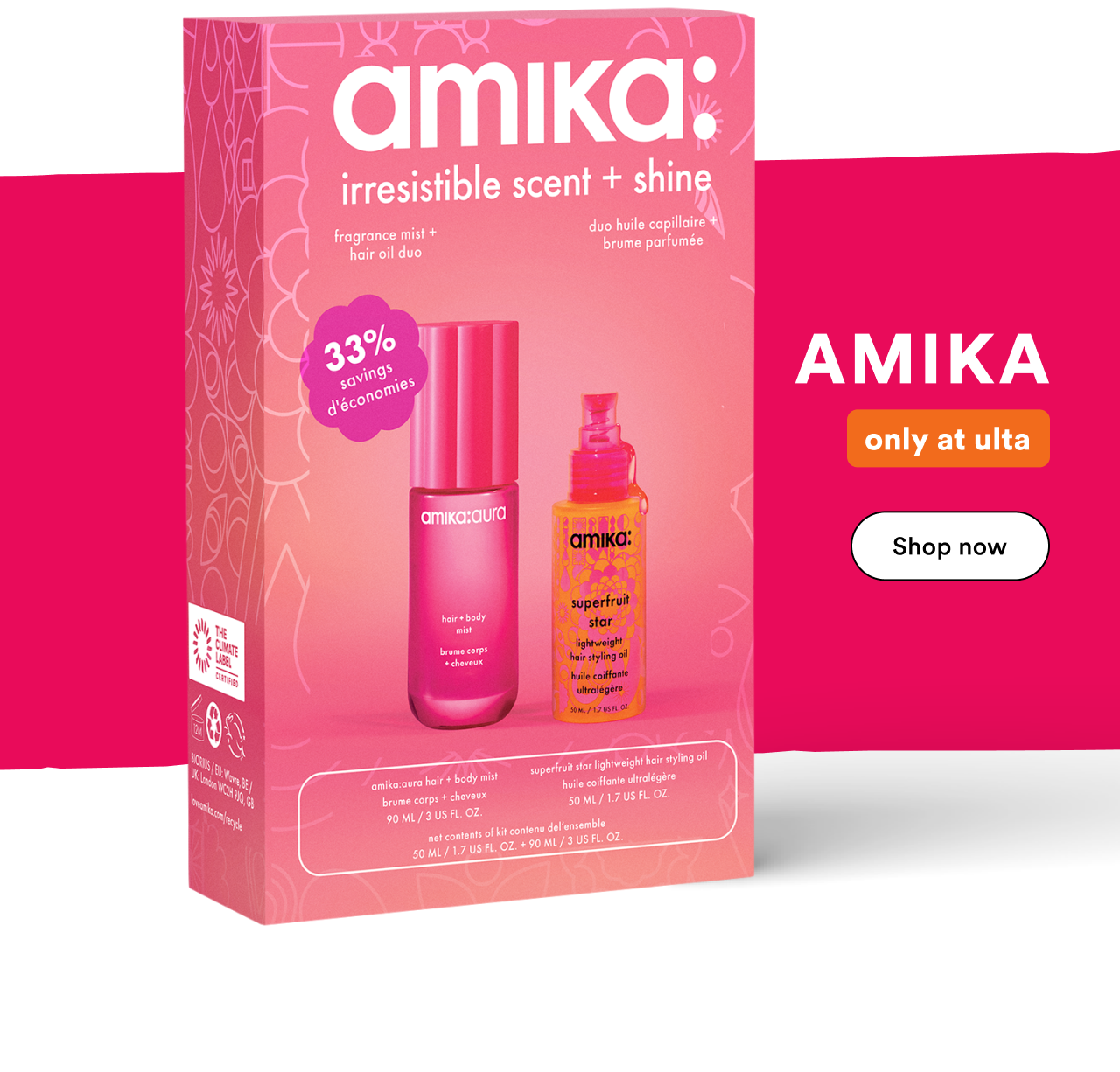 Aimika | only at Ulta | Shop now