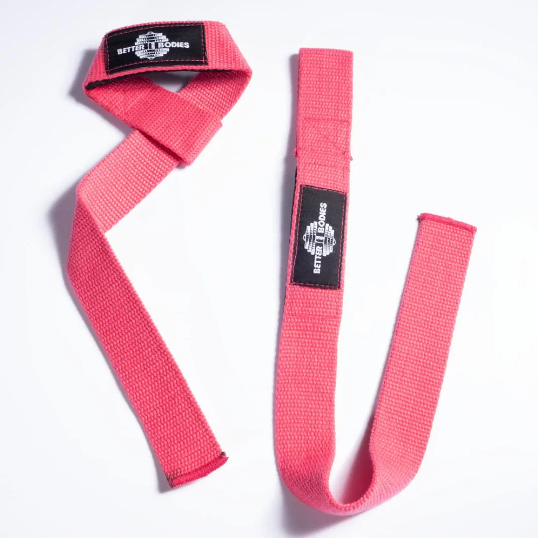 Image of Better Bodies Lifting Straps, Pink*