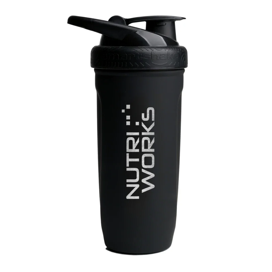 Image of Nutri Works REFORCE Stainless Steel 900ml, Black