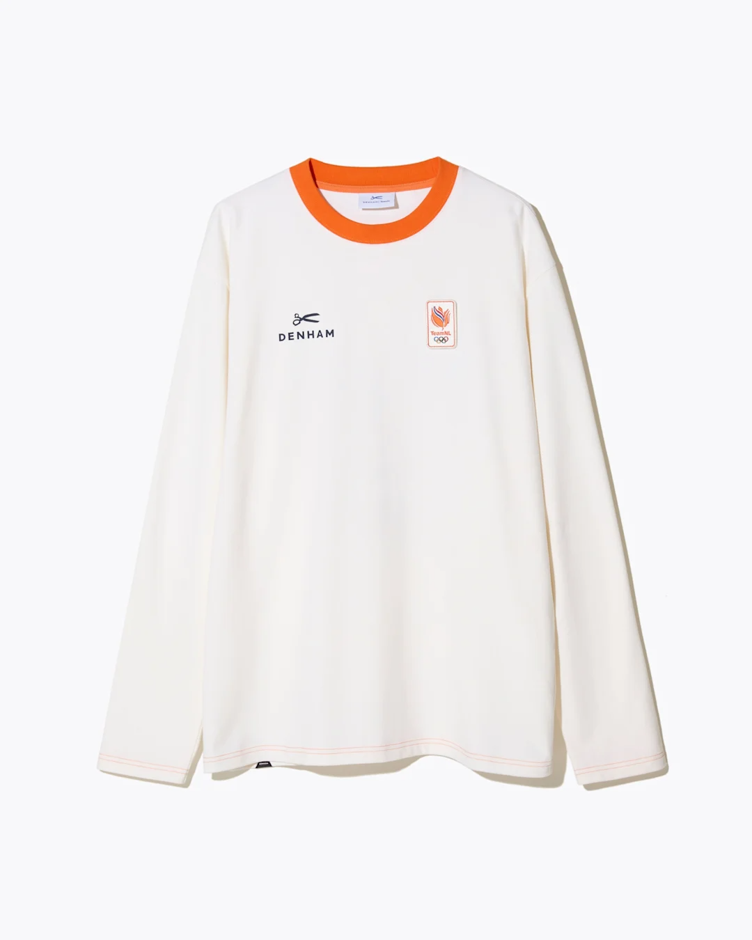 DXTNL RETRO LS TEE WHITE