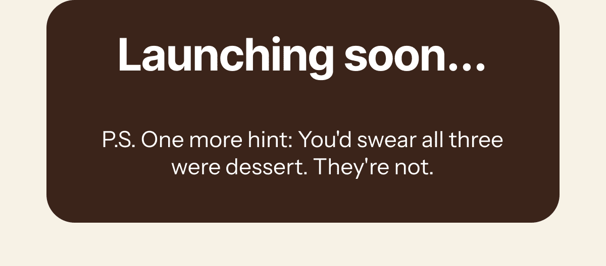 Launching soon...