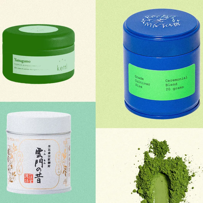 best matcha powder collage