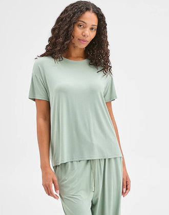Soft comfort bamboo pyjama t-shirt