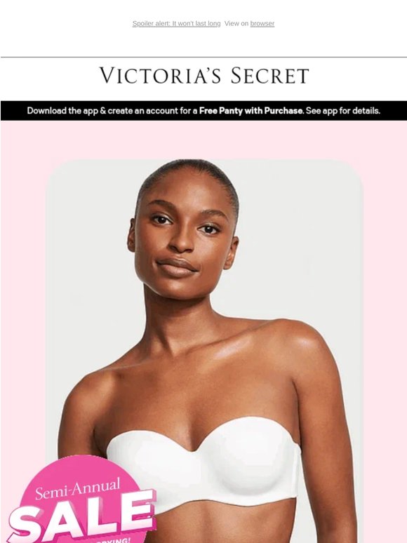 Your Favorite Bras? They’re On Sale