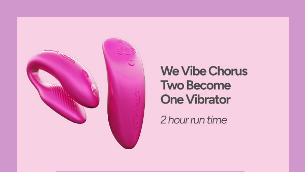 We-Vibe Chorus Two Become One Vibrator