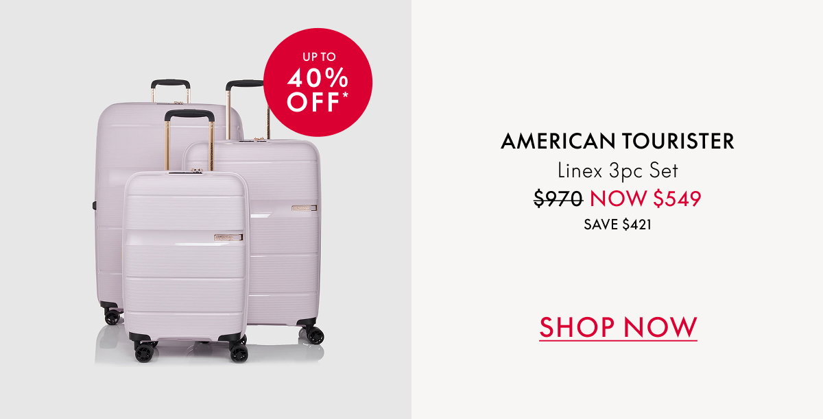 AMERICAN TOURISTER Linex 3pc Set