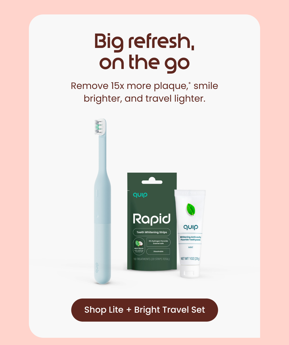 Shop Lite + Bright Travel Set
