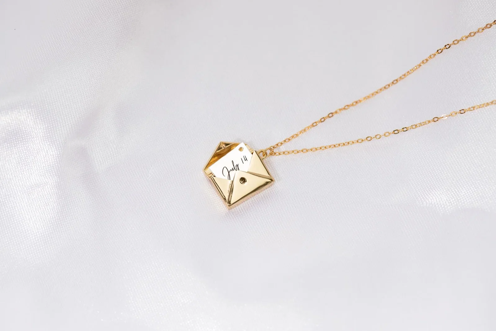 Image of Custom Envelope Necklace