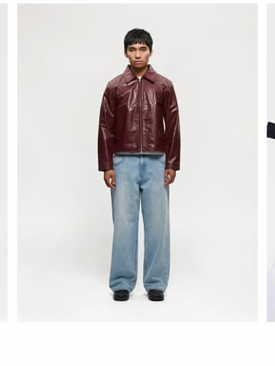 SHOP LINEA JACKET (BORDEAUX)