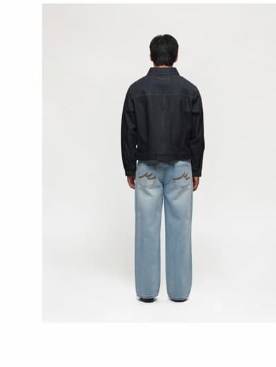SHOP STRAIGHT CUT DENIM (VINTAGE WASH)