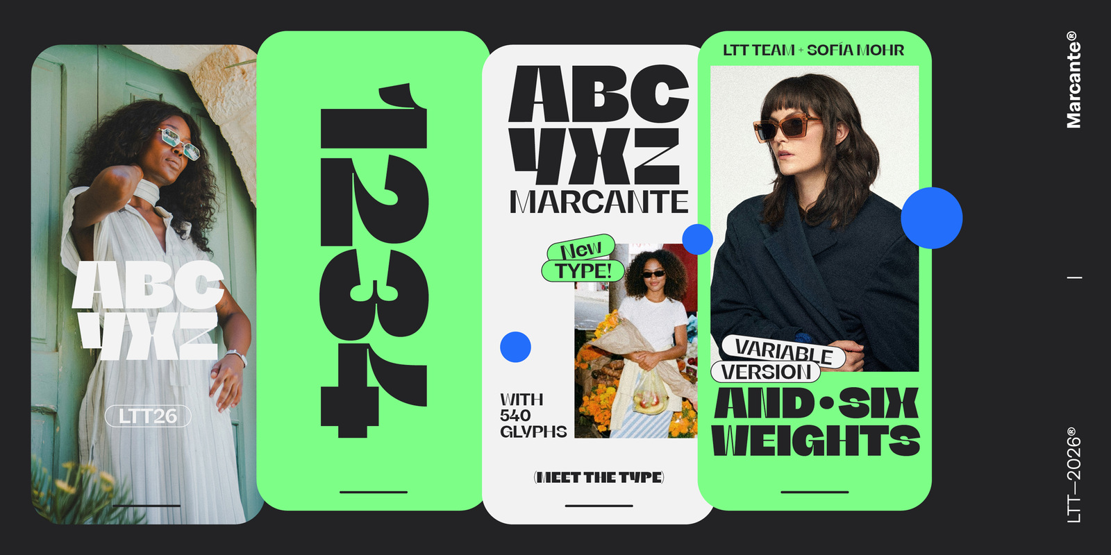 Marcante by Latinotype