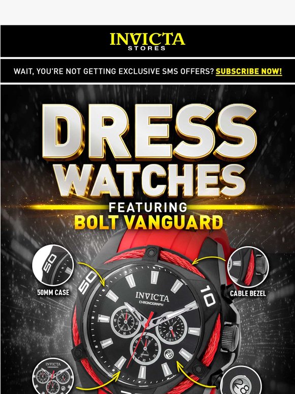 ✨Refined by Design✨Unforgettable by Nature⚡️FT Bolt Vanguard⚡️