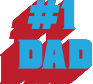 No. 1 Dad Icon