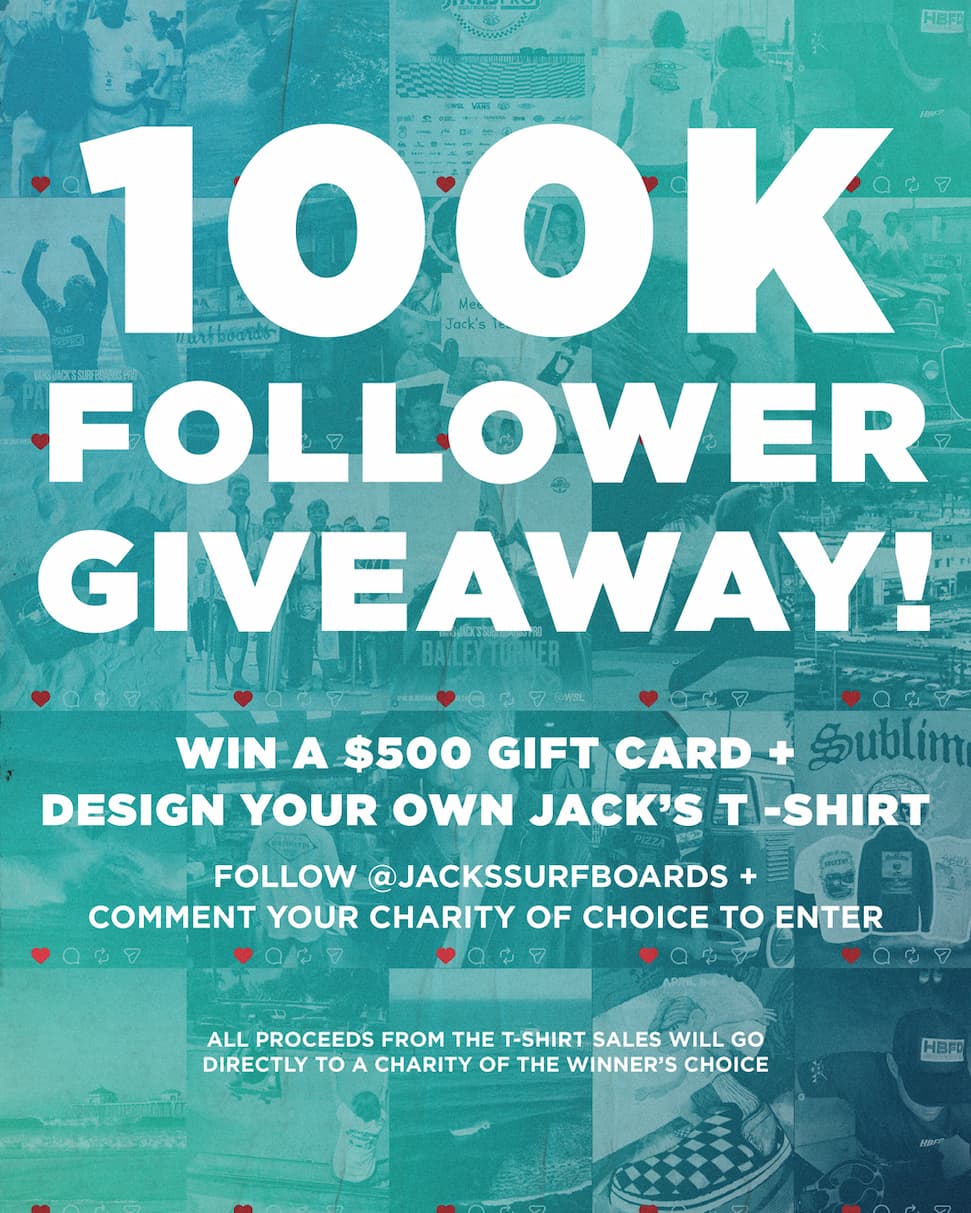 100k Giveaway