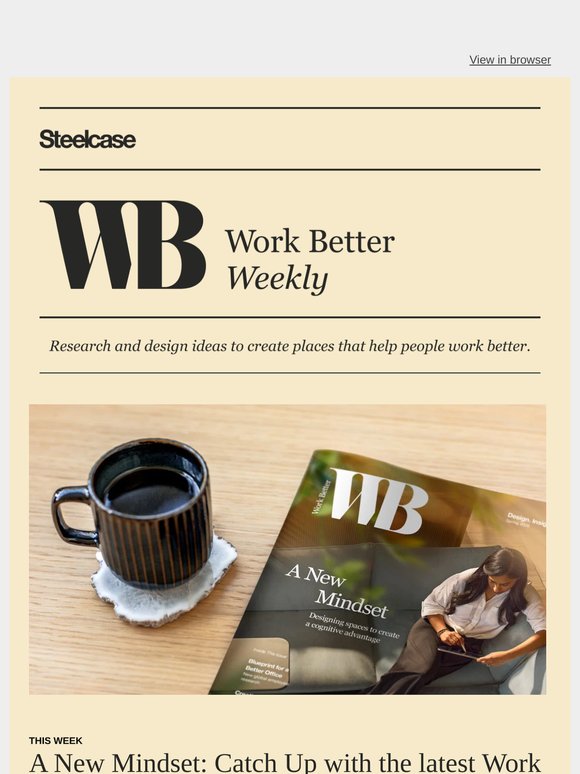 Explore ‘A New Mindset’ in the Latest Work Better Magazine