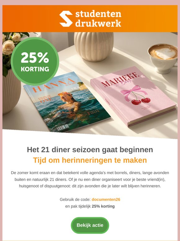 Geef jij deze zomer een diner?