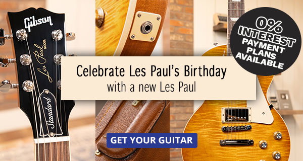 Find Your New Les Paul Today!