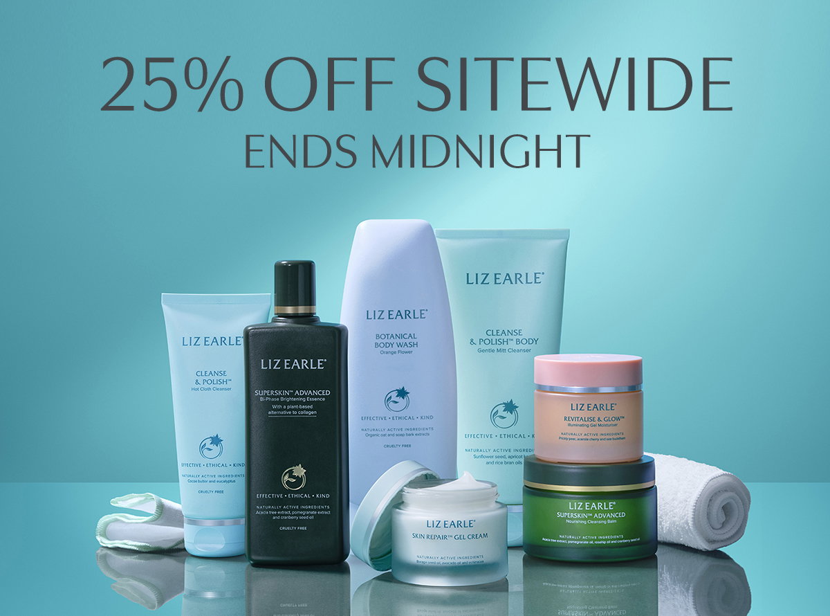 25% off sitewide