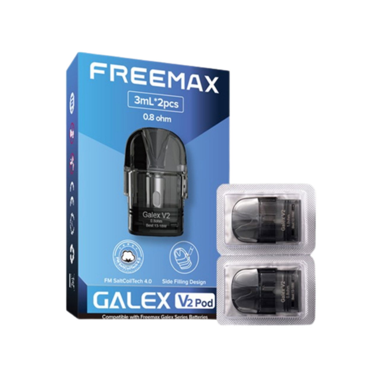 FreeMax Galex V2 Replacement Pod Cartridge - 2PK