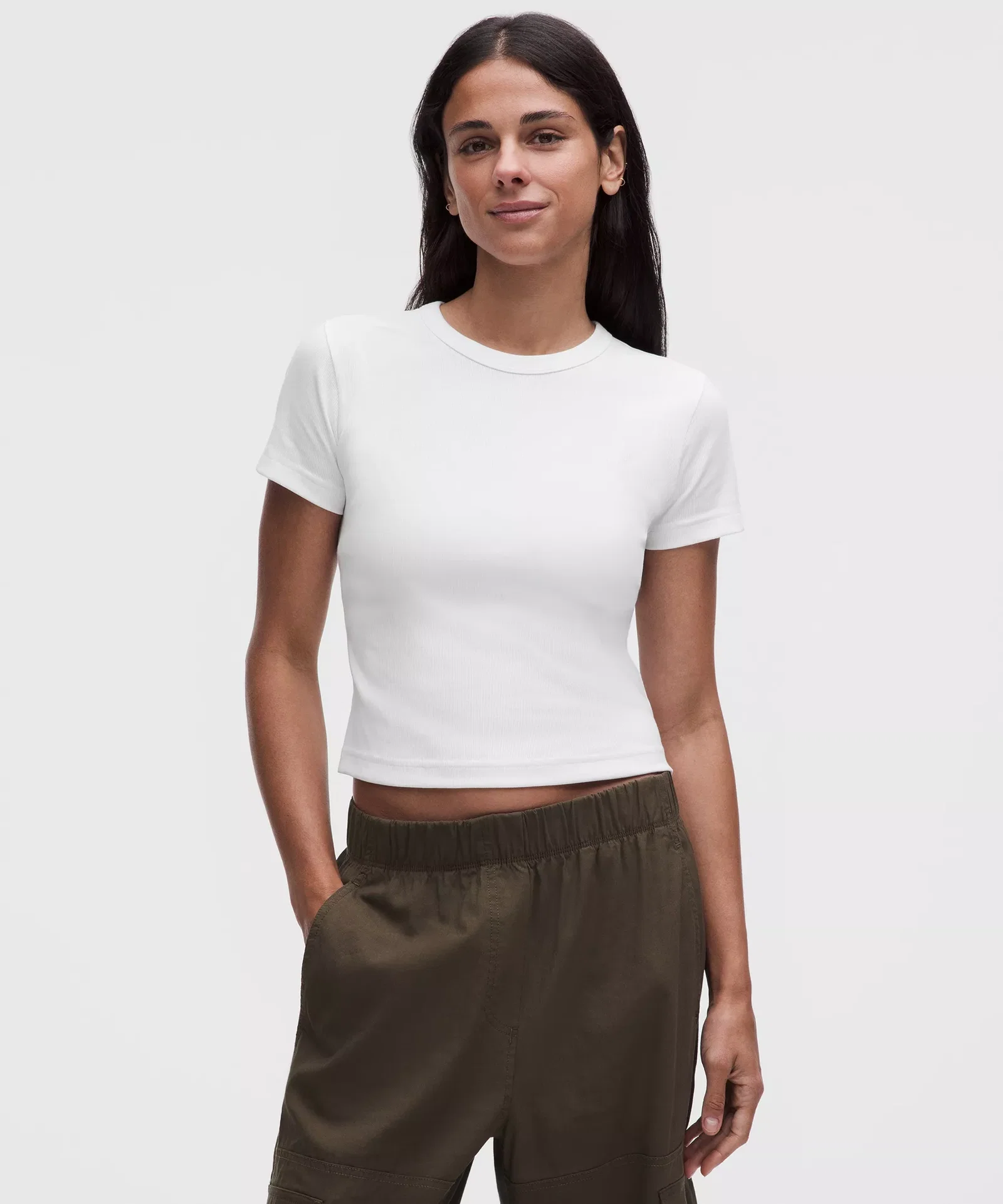 Little Tee *Cotton Ribbed