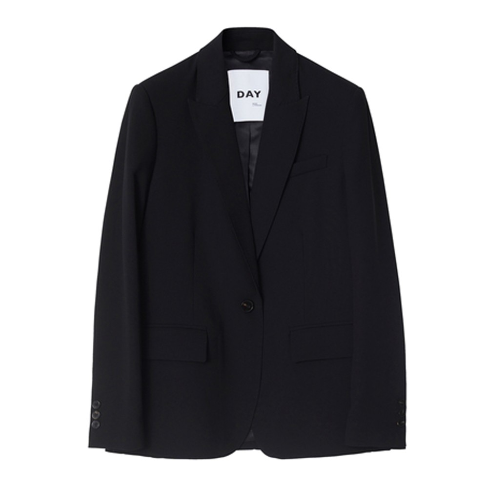 Image of Hector Classic Blazer - Black