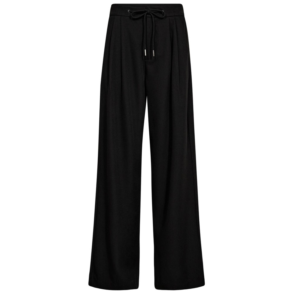 Image of Michelle Tailor Tie Pant - Black