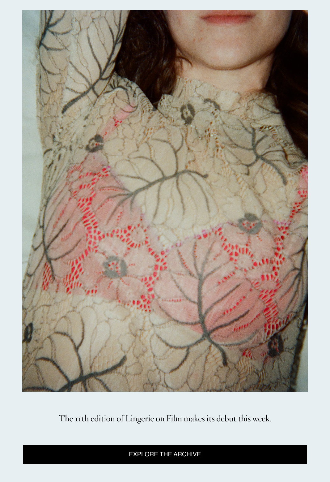 The 11th edition of Lingerie on Film makes its debut this week. 
