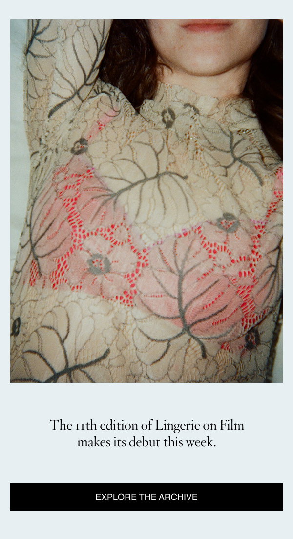 The 11th edition of Lingerie on Film makes its debut this week. 