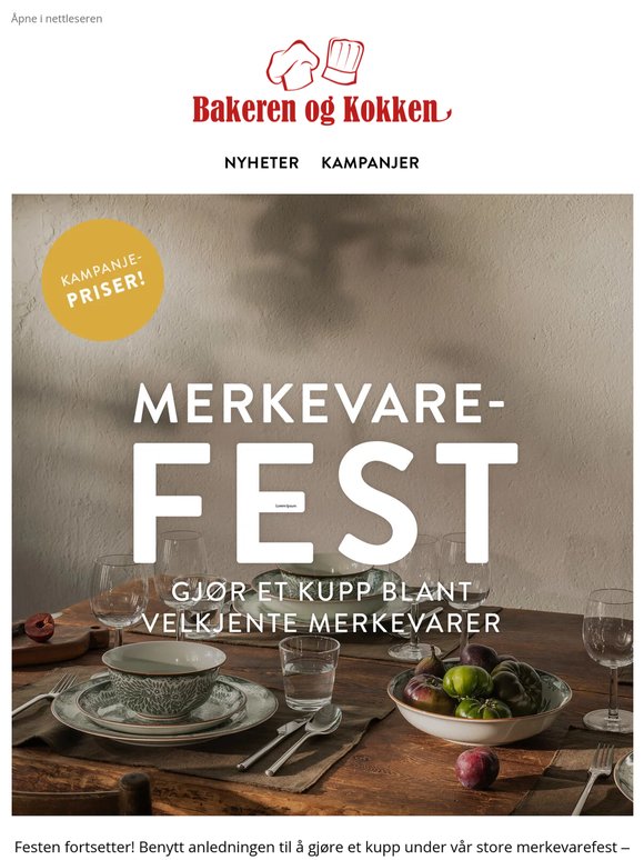 Maskiner for sommerens stunder!