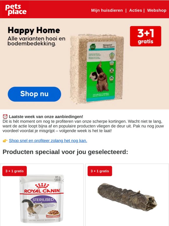 Laatste week voor deze topdeals! 📢