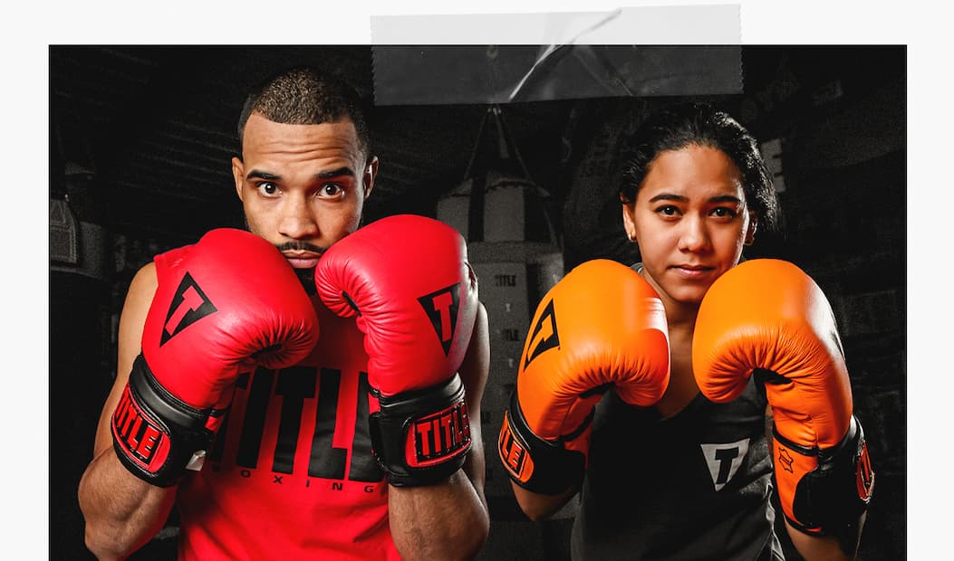 SHOP TITLE BOXING DAUNTLESS TRAINING GLOVES